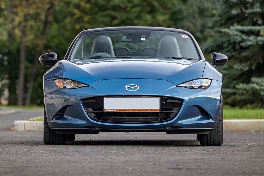 Задний привод, полтора литра и DVD-проигрыватель: опыт владения Mazda Roadster IV (ND)