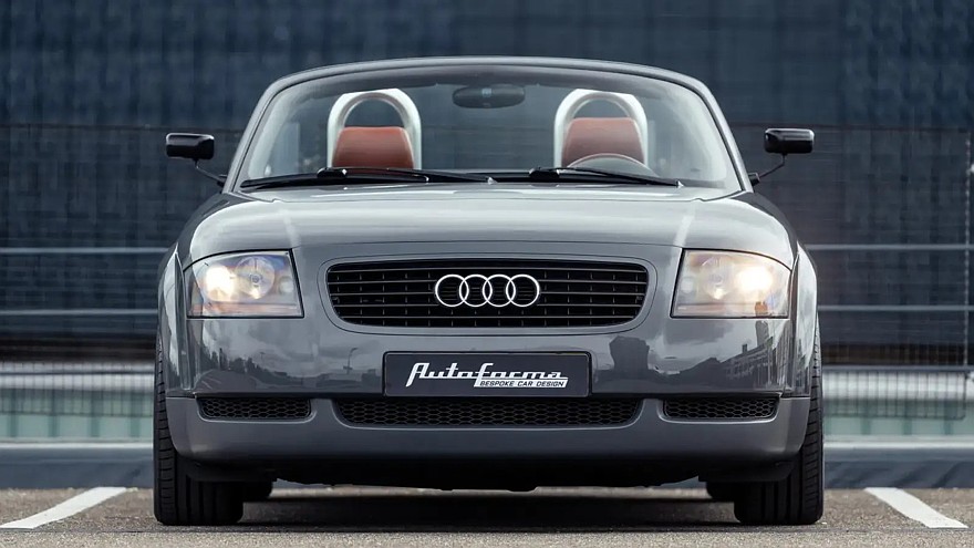 Рестомод Audi TTS Roadster от Autoforma: возвращение к эстетике концепта 1995 года