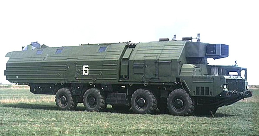 Машина боевого дежурства А222-Д1 берегового артиллерийского комплекса «Берег» (из архива НИИЦ АТ)