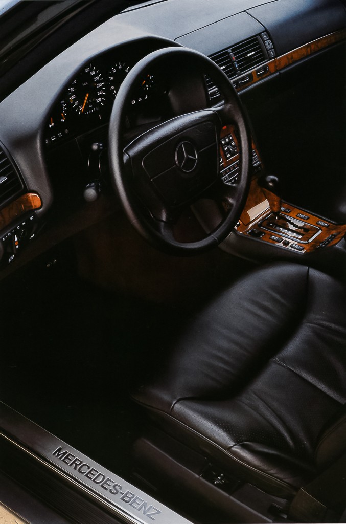 Интерьер Mercedes-Benz 600 SEL Worldwide (Bm.140.057) '1990–1993