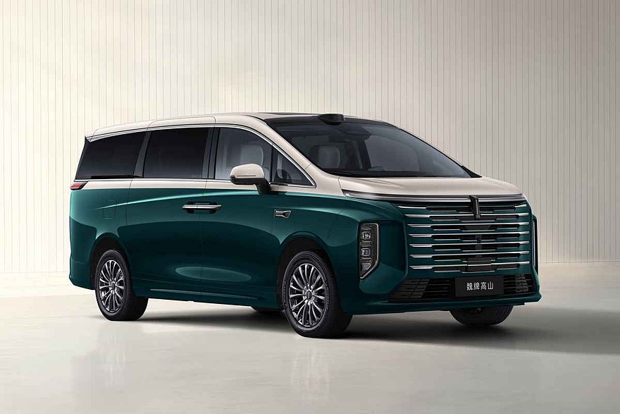 Wey Gaoshan 8 Smart Edition
