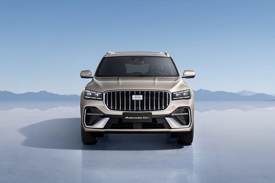 Глобальный Geely Monjaro EM-i