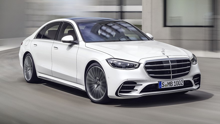 Обновлённый Mercedes-Benz S-класса: новые изображения