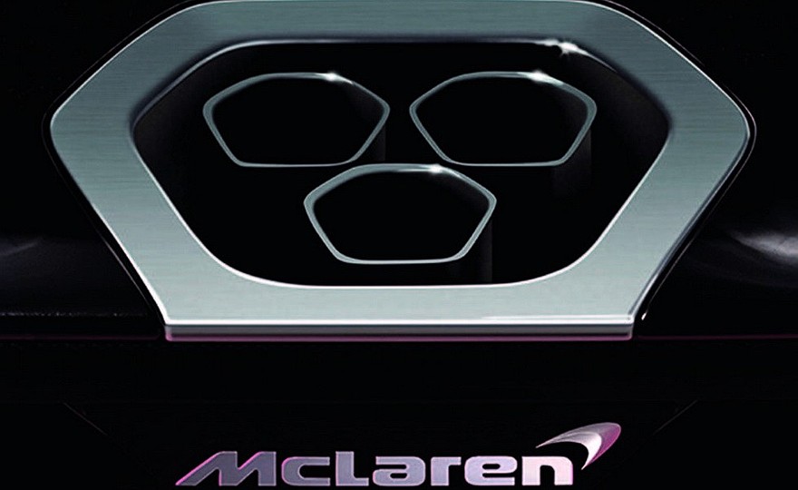 McLaren P15 3