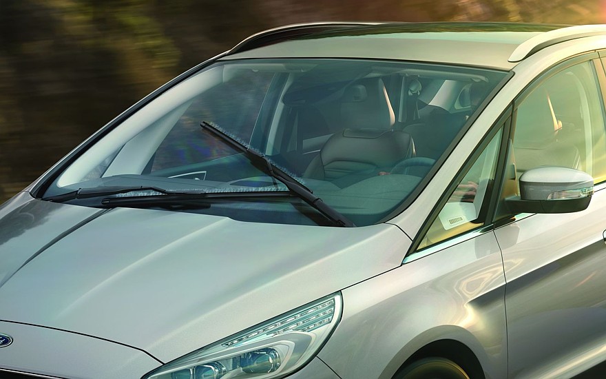 Enhanced Ford S-MAX and Ford Galaxy Gain New Technologies and Ne