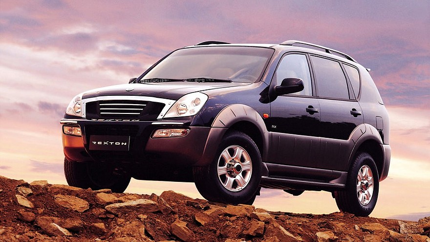 SsangYong Rexton (Y200) '2001–2003