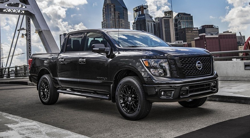 Nissan adds new TITAN and Frontier Midnight Edition models
