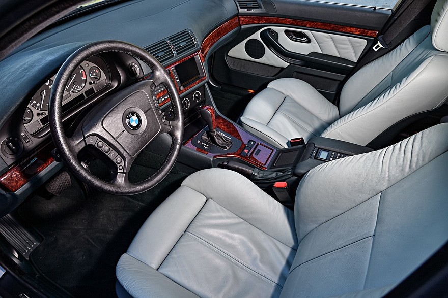 Спойлер на крышку багажника M5 ABS на BMW 5 E39