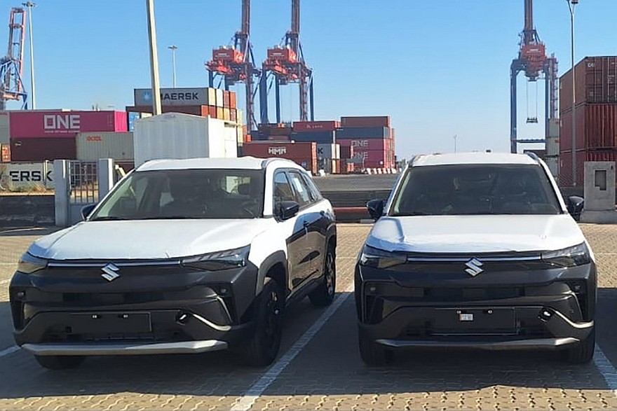 Suzuki Across для развивающихся рынков