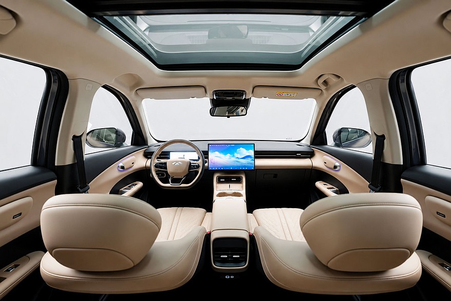 Chery Fulwin T7 для Китая