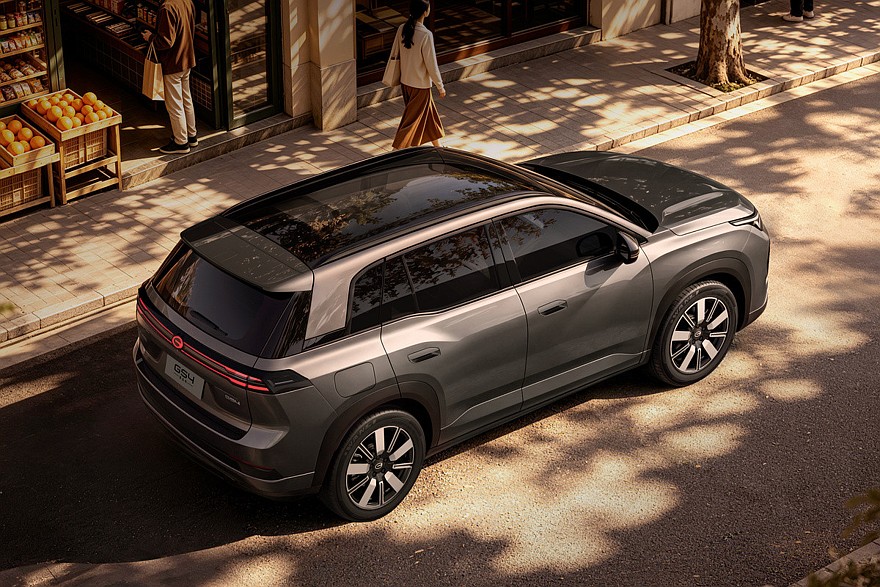 Новый GAC Trumpchi GS4 для Китая
