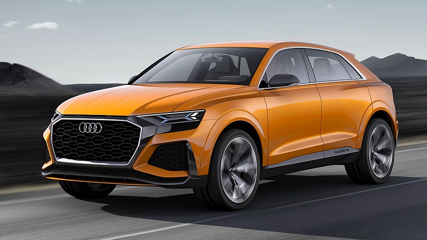 На фото: Audi Q8 Sport Concept