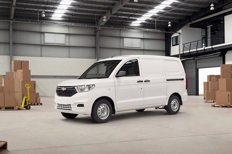 Новый Chevrolet Damas