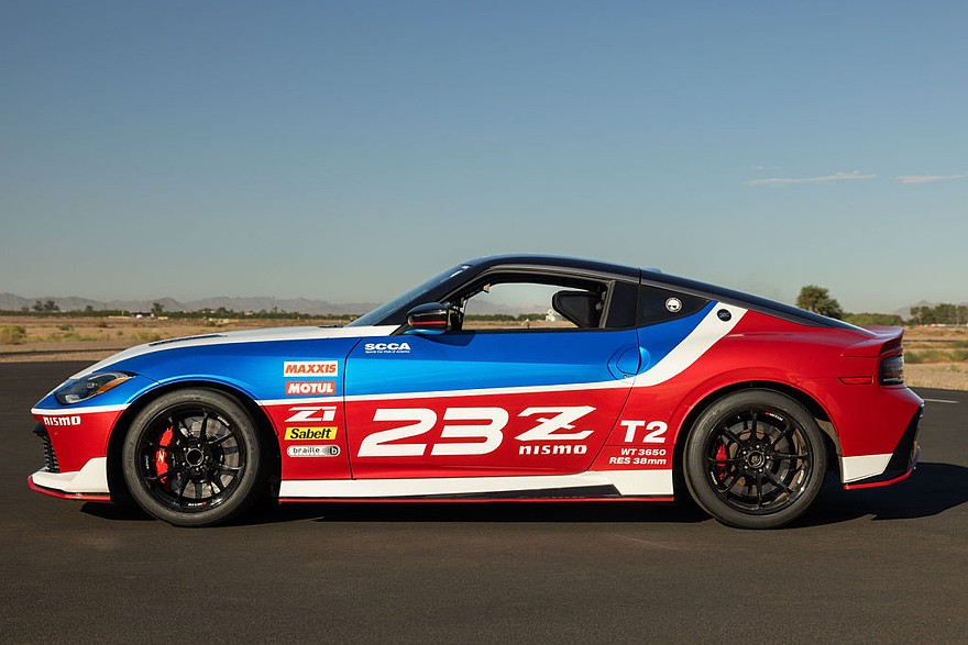 На фото: Nissan Project NAT2 SCCA Touring 2 Z