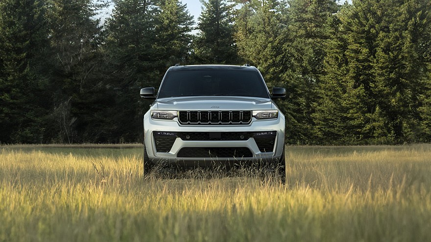 Jeep Grand Cherokee может получить двигатель V8 Hemi native-yes