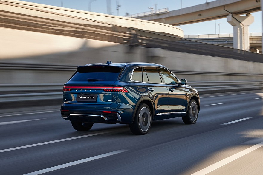 5 причин покупать и не покупать Geely Monjaro