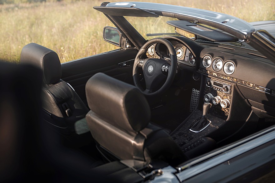 Тюнеры переходят на классику: рестомод от Pogea на базе Mercedes-Benz 450 SL