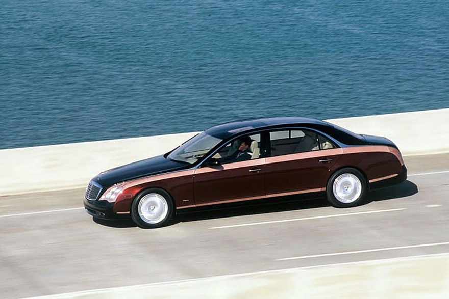 Mercedes-Benz Maybach Concept (1997)