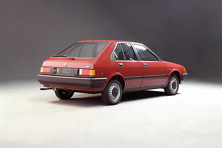 Alfa Romeo Arna (1983-1987)
