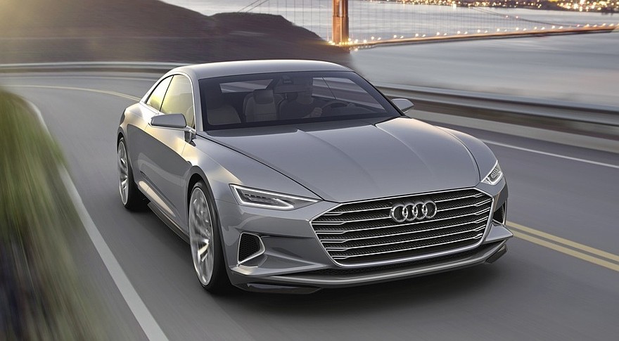 На фото: концепт Audi prologue, представленный в 2014 году
