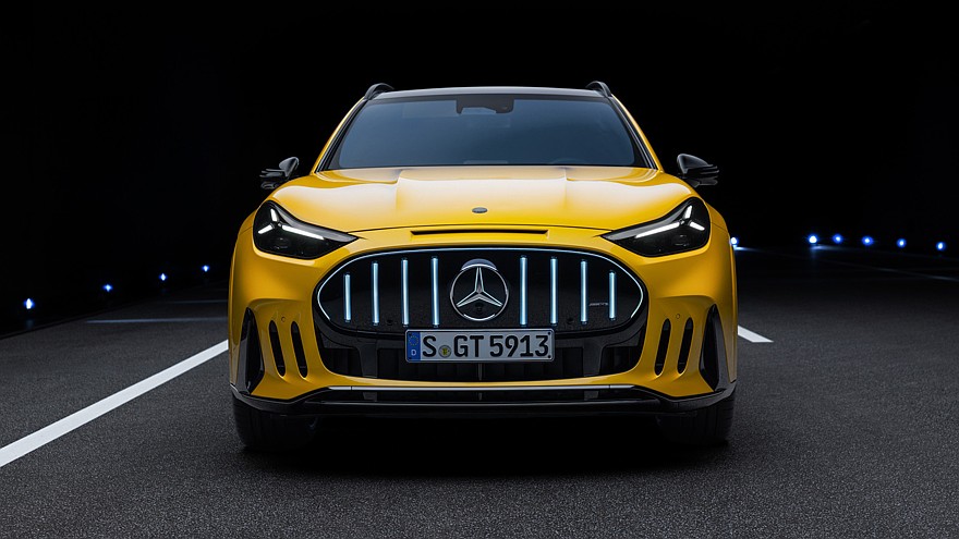 На фото: Mercedes‑AMG GT 63 SUV