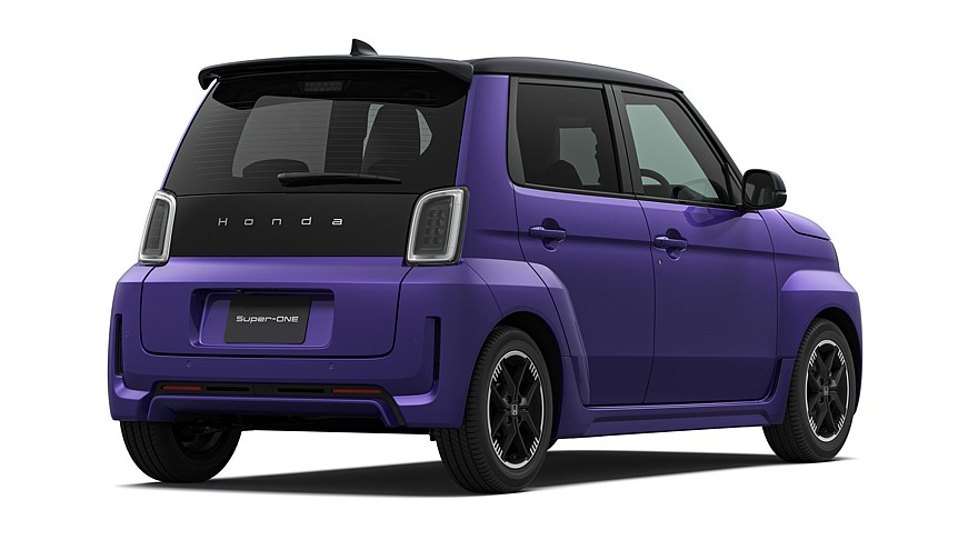 На фото: Honda Super-One