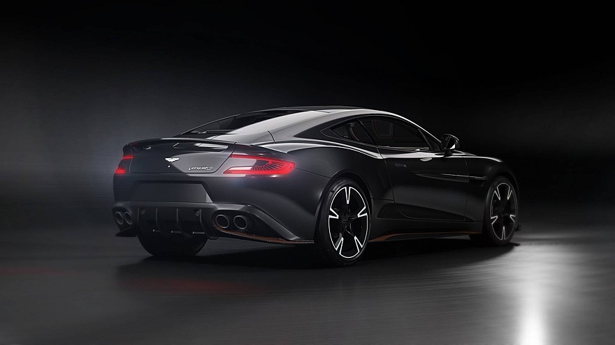 Aston Martin Vanquish S Ultimate Contrast Carbon