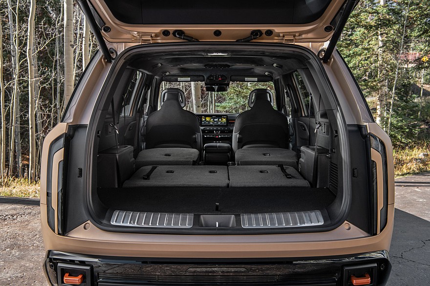 Кроссовер Kia Telluride в новом поколении перешёл с V6 на турбочетвёрку