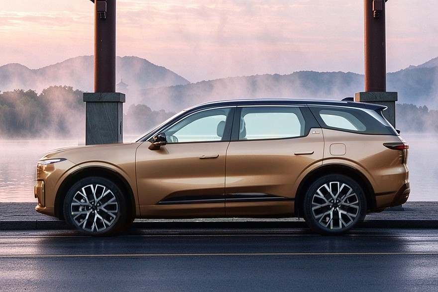 Обновленный Ford Edge L