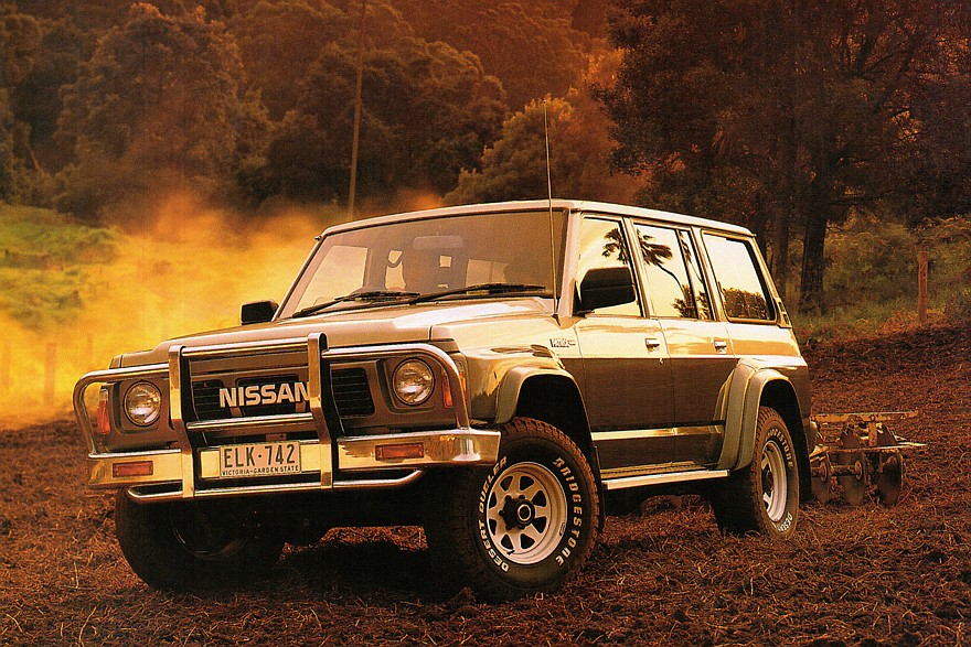 Nissan Patrol GR Y60 (1987-1997)
