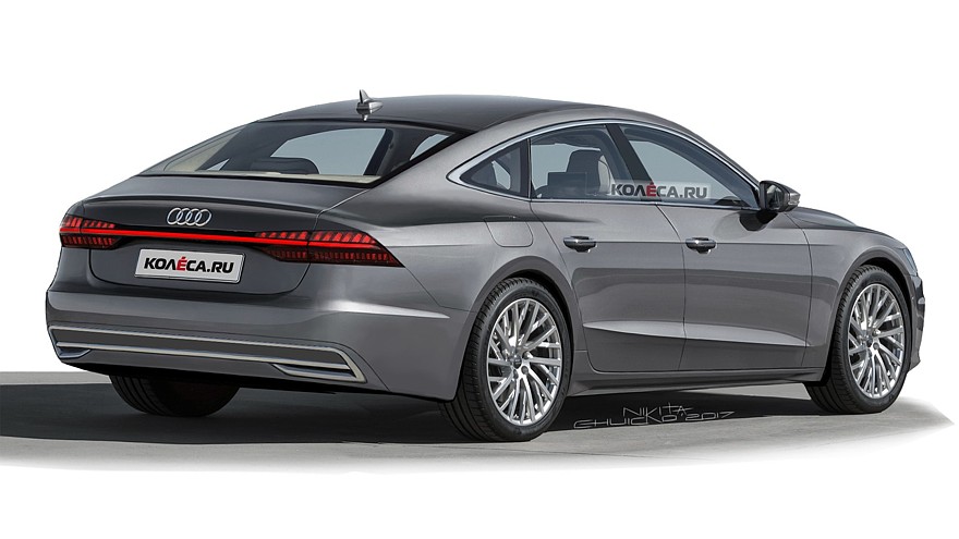 Audi A7 rear1