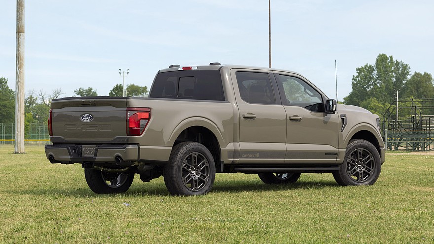 На фото: Ford F-150 Carhartt
