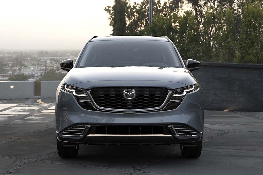 Топовый новый Mazda CX-5 для США