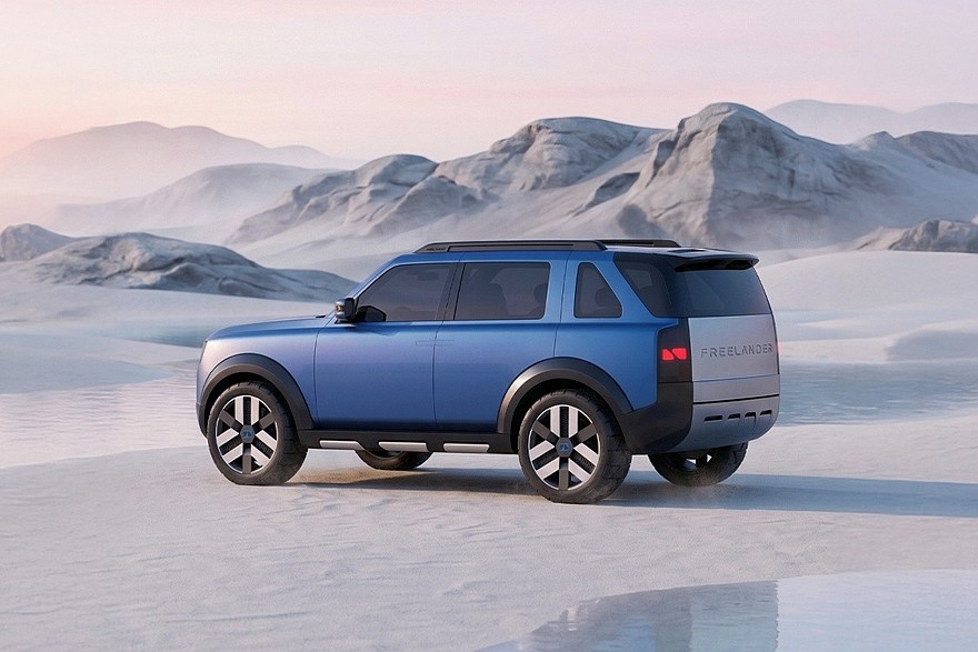 Freelander Concept 97