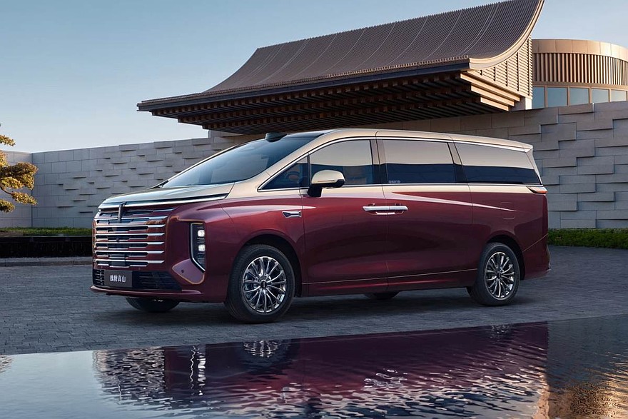 Wey Gaoshan 9 Smart Edition