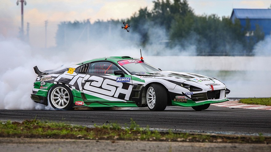 Drift Toyota RDS