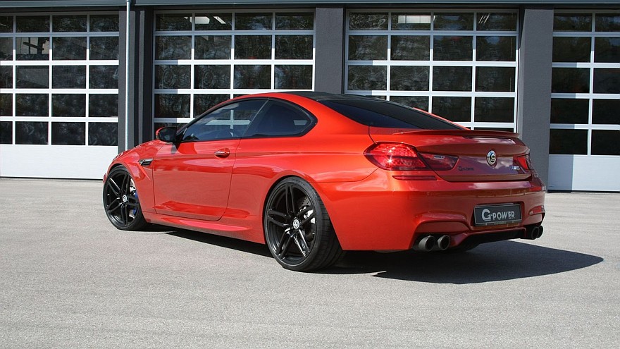 BMW M6 Coupe от G-Power