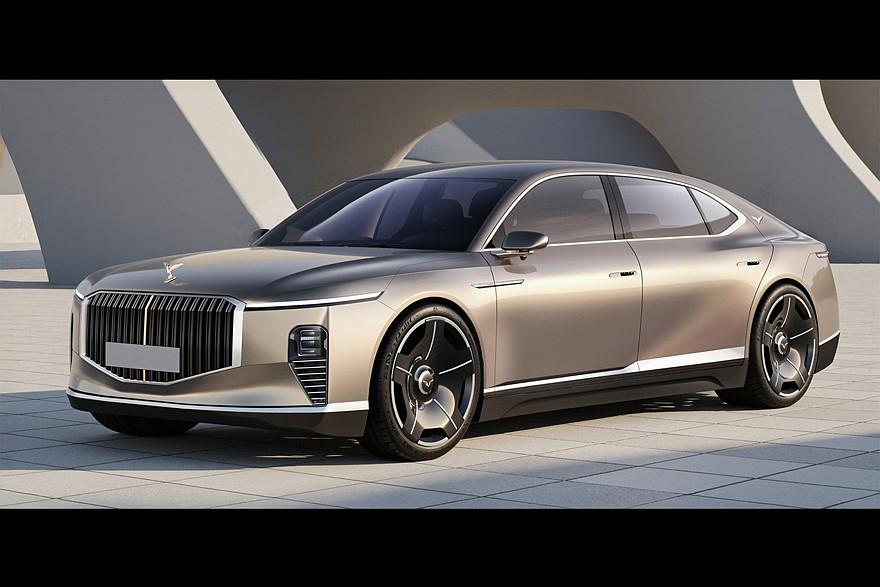 Будущий седан VinFast Lac Hong 900S