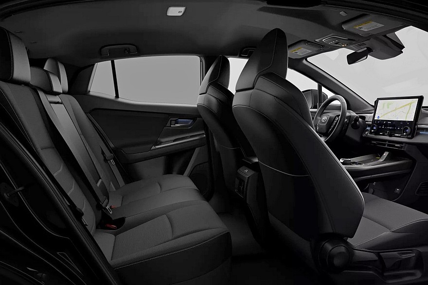 Toyota C-HR, комплектация SE