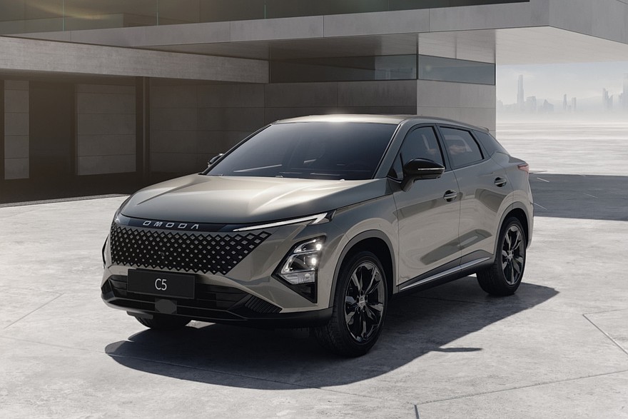Прежний кроссовер Omoda C5 для России