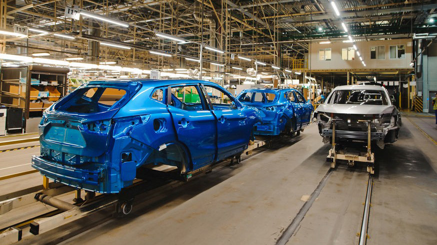 На бывшем заводе Nissan в Санкт-Петербурге наладят выпуск автомобилей под маркой Xcite