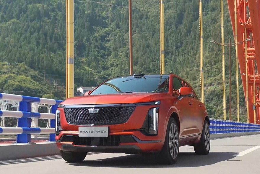 Cadillac XT5 PHEV