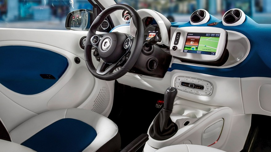 smart forfour proxy
