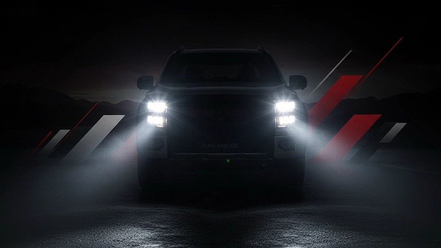 Тизер Foton Tunland G9 для РФ