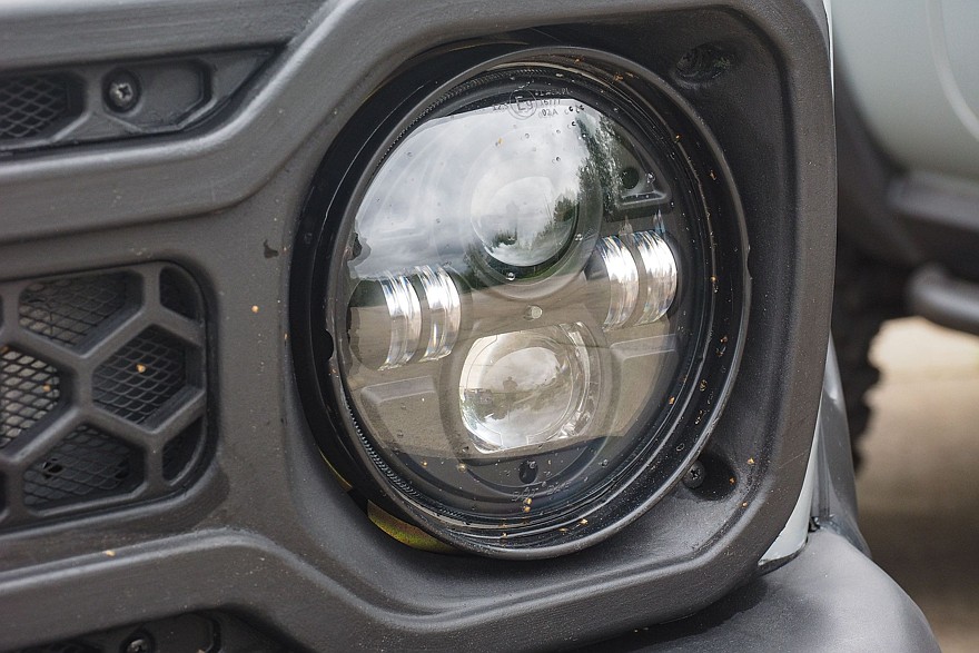 С завода – в грязь: тест-драйв Нива Тайга компании Промтех