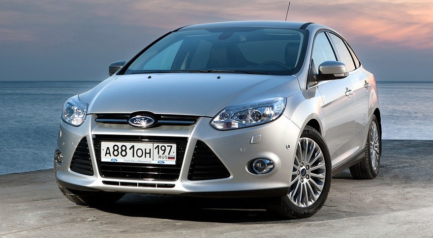 На фото: Ford Focus