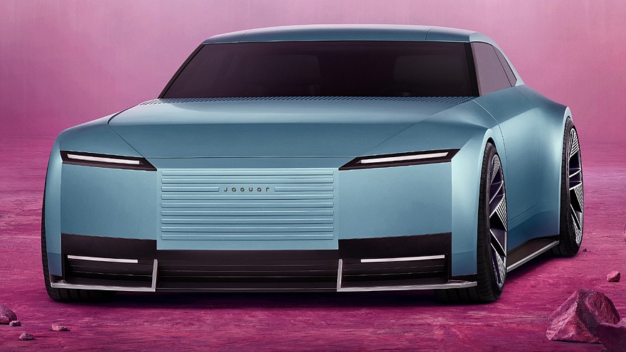 Концепт Jaguar Type 00 2024 года
