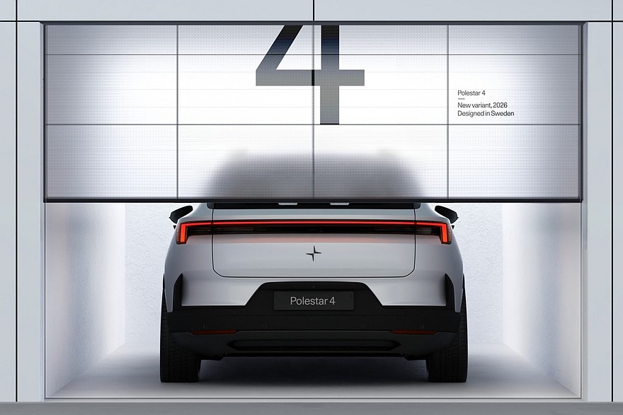 Универсал Polestar 4. На опубликованных ранее шпионских фото видно, что у этой пятидверки есть заднее стекло