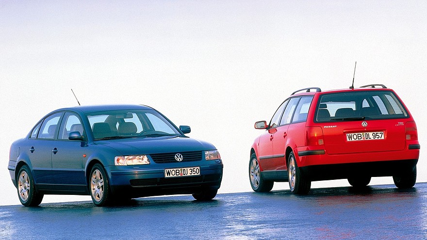 Volkswagen Passat (B5) '1996–2000
