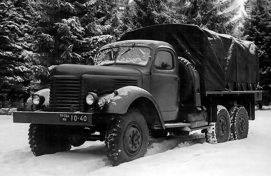 ЗиС-151. Фото: autowp.ru